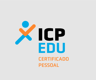 Imagem ICPEdu Certificado Pessoal